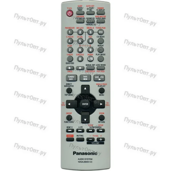 Пульт Panasonic N2QAJB000143 (оригинальный)