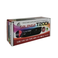 Цифровая приставка DVB-T/T2 Selenga T20DI (1/40)