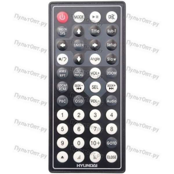 Пульт Huayu для Hyundai H-CMD4012