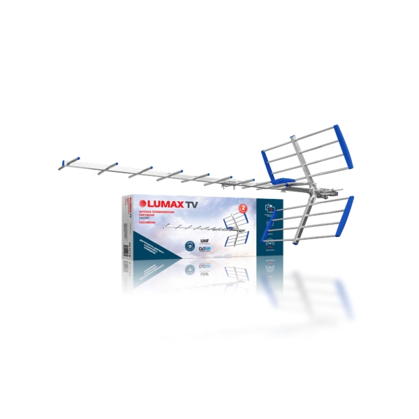 Антенна наружная пассивная Lumax DA2504P (DVB-T2+аналог)
