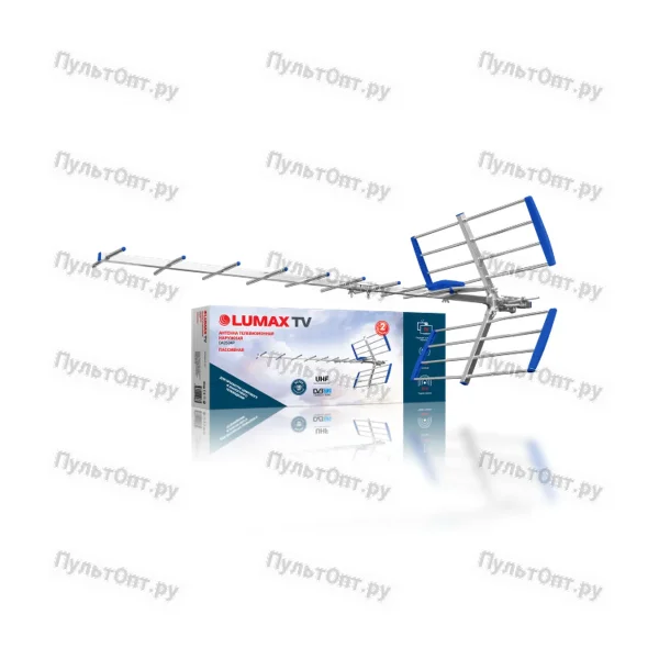 Антенна наружная пассивная Lumax DA2504P (DVB-T2+аналог)