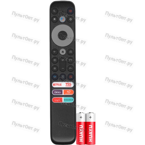 Пульт Huayu для TCL, iFFALCON RC902V (FMR5) (голосовое управление) (IVI, OKKO, MEGOGO)