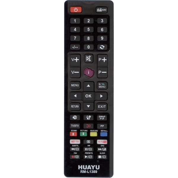Универсальный пульт Huayu для Vestel RM-L1389