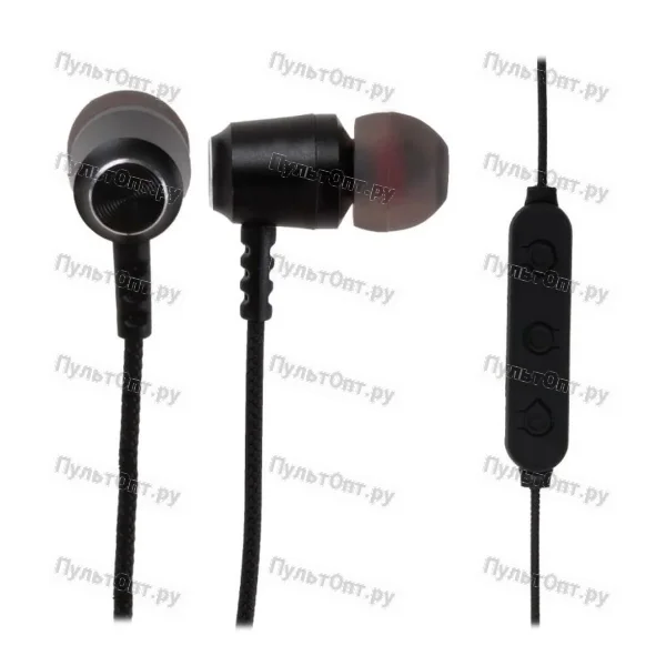 Наушники внутриканальные FaisON SQ01, bluetooth, чёрный