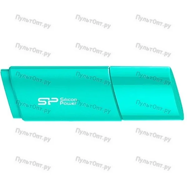 USB 64GB Silicon Power Ultima U06 морская волна