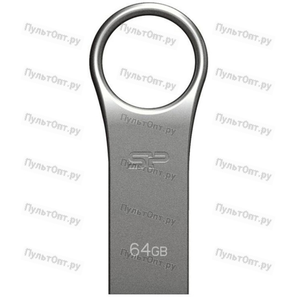 USB 64GB Silicon Power Firma F80 металл