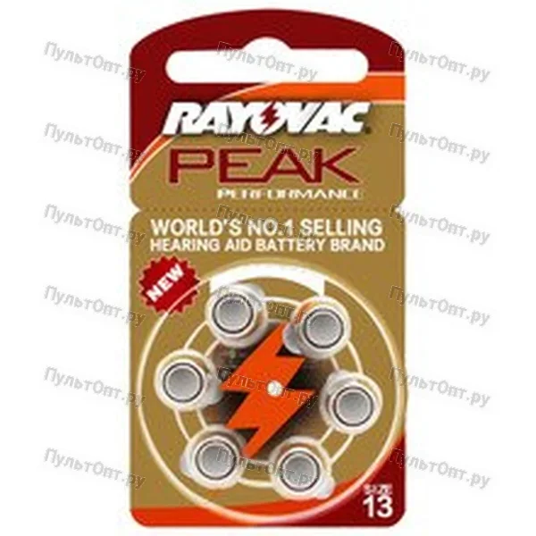 Эл. пит. 13 Rayovac Peak (60)