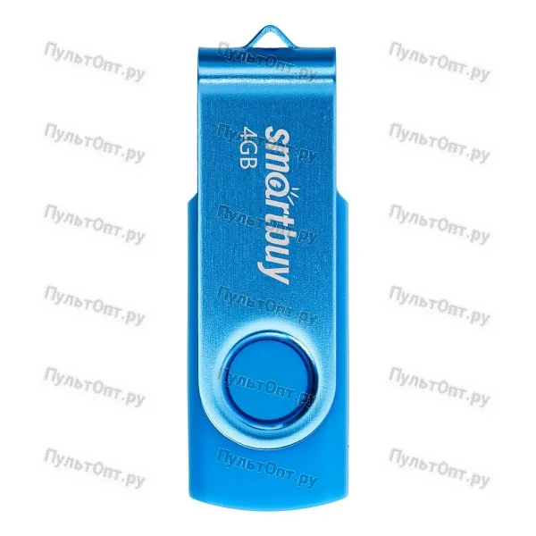USB 4GB Smart Buy Twist синий