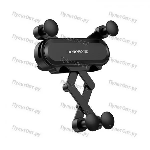 Держатель Borofone BH19 в воздуховод черный (1/130)