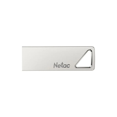 USB 4GB Netac U326 серебро