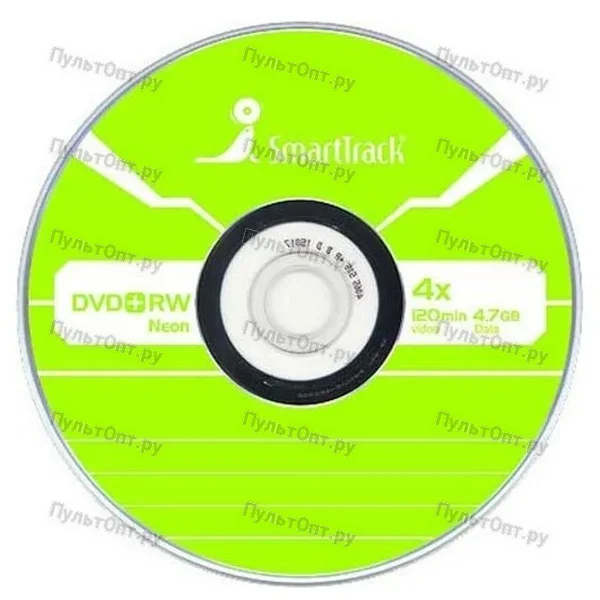 Диск ST DVD-RW 4.7 GB 4x SP-100 (600)