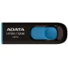 USB 3.0 32GB A-Data UV128 чёрный/синий