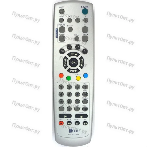 Пульт LG 6710V00026J (оригинальный)