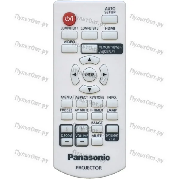 Пульт Panasonic N2QAYA000110 (N2QAYA000116) (оригинальный)