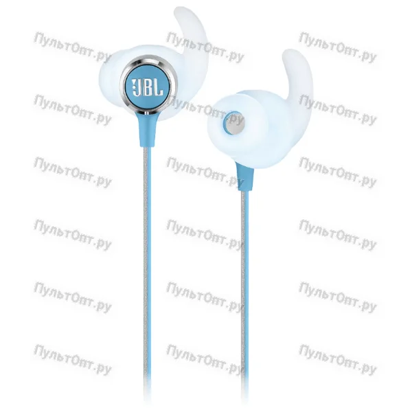 Беспроводные внутриканальные наушники JBL Reflect MINI 2 бирюзовые (1/4)