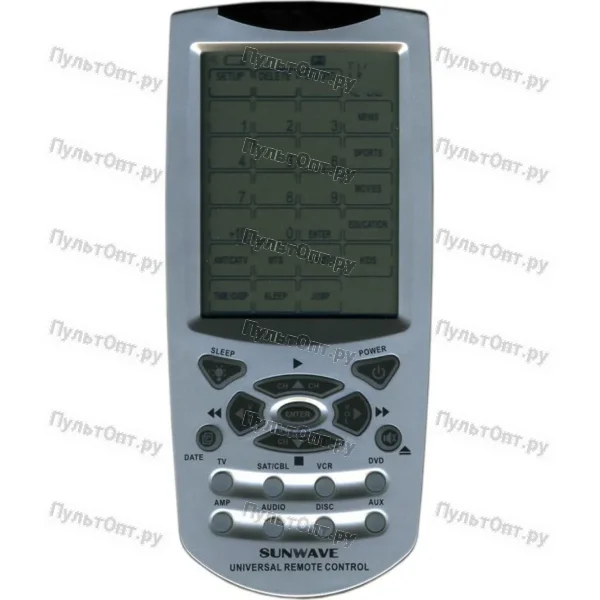 Универсальный пульт Sunwave SRS-3900 16 in 1