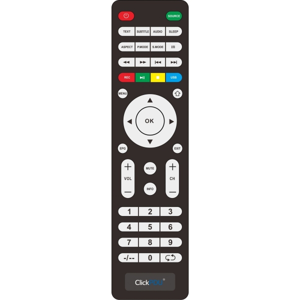 Универсальный пульт ClickPdu для Mystrery (MTV-2622LW)