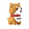 USB 32GB Smartbuy Wild series Собачка Акита коричневый