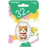 USB 32GB Smartbuy Wild series Собачка Акита коричневый