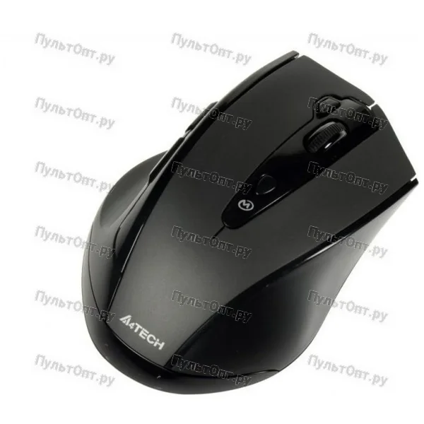 Мышь A4 V-Track G10-810F черный оптическая (2000dpi) беспроводная USB (6but)