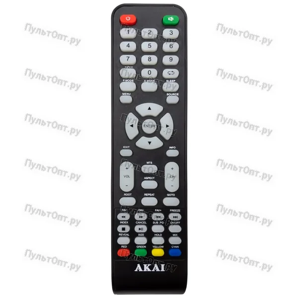 Пульт Akai CX-507 (оригинальный)
