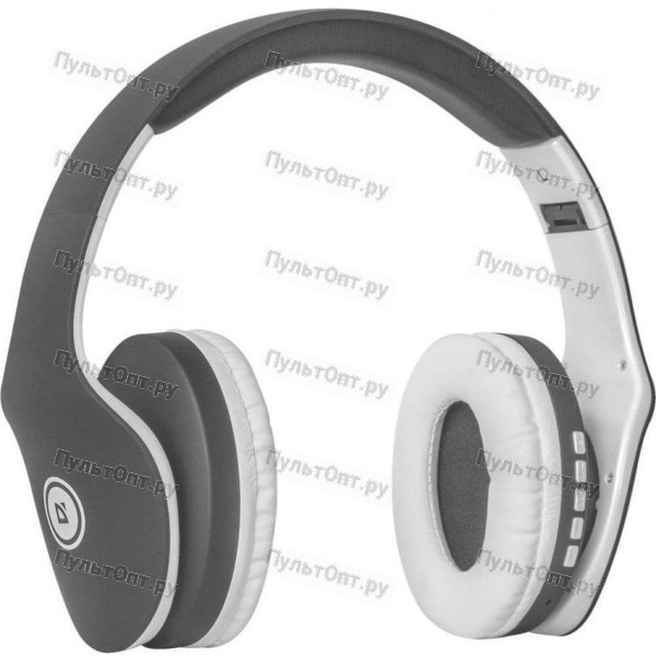 Гарнитура Defender FreeMotion B525, черный+белый, Bluetooth, беспроводная.MP3. FM (1/40)