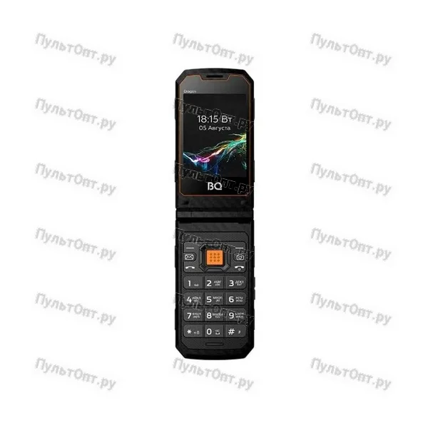 Мобильный телефон BQ 2822 Dragon Black+Orange
