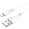 Кабель USB - 8 pin Hoco X37 Cool power (белый)