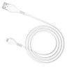 Кабель USB - 8 pin Hoco X37 Cool power (белый)