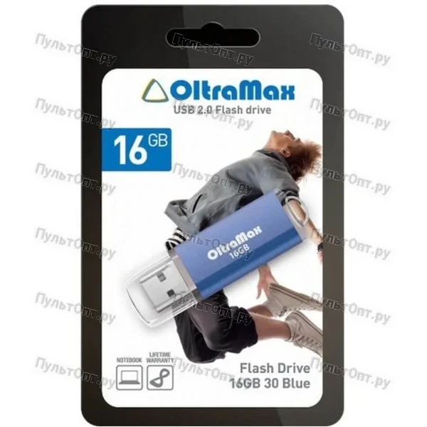 USB 16GB OltraMax 30 синий