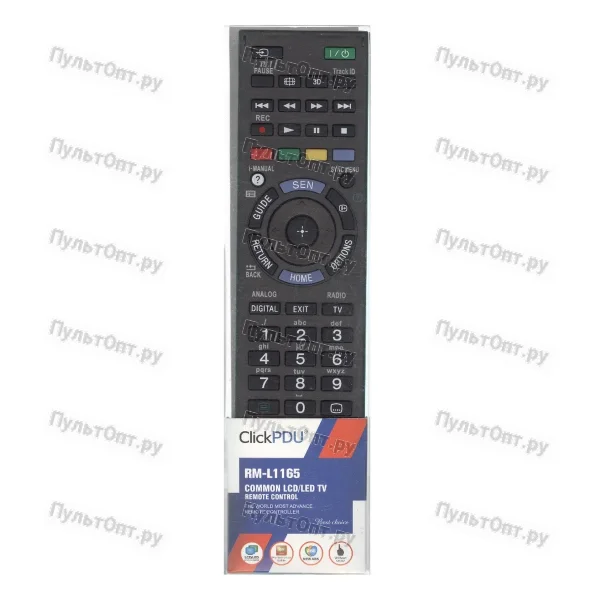 Универсальный пульт ClickPdu для Sony RM-L1165
