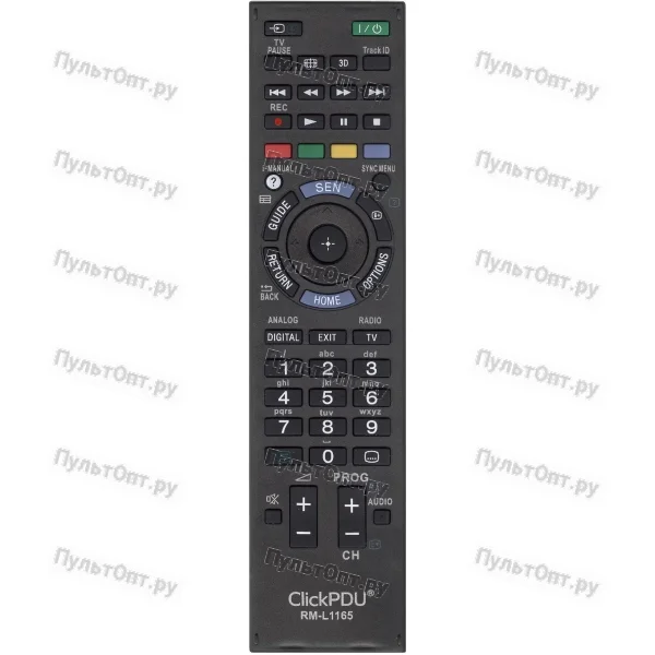 Универсальный пульт ClickPdu для Sony RM-L1165