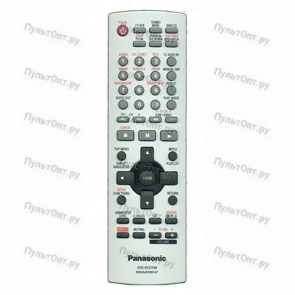 Пульт Panasonic N2QAJB000147 (оригинальный)