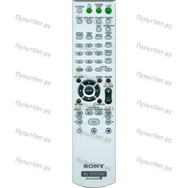Пульт Sony RM-ADU002 (оригинальный)