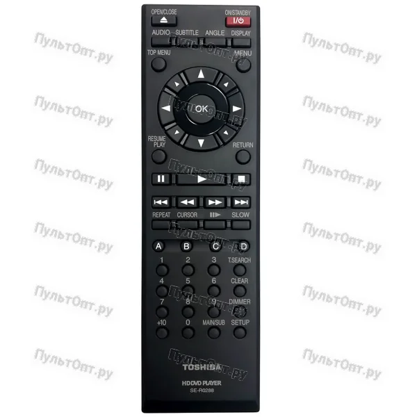 Пульт Toshiba SE-R0288 (оригинальный)