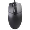 Мышь A4TECH OP-720 черный оптическая (800dpi) USB1.1 (2but)