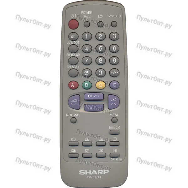 Пульт Sharp GA133SB (оригинальный)
