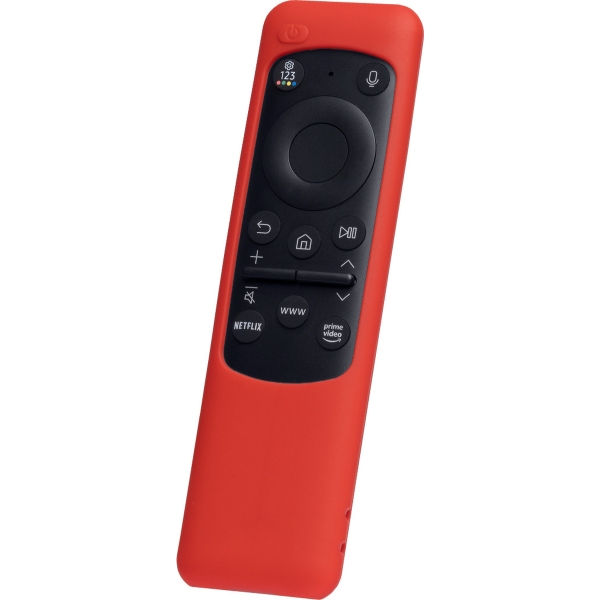 Силиконовый чехол H08 Red для пультов телевизора Samsung