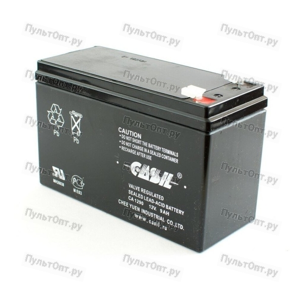 Аккумулятор CASIL CA1290 (12V / 9Ah)