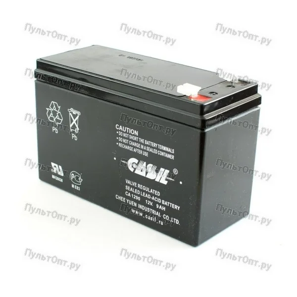 Аккумулятор CASIL CA1290 (12V / 9Ah)