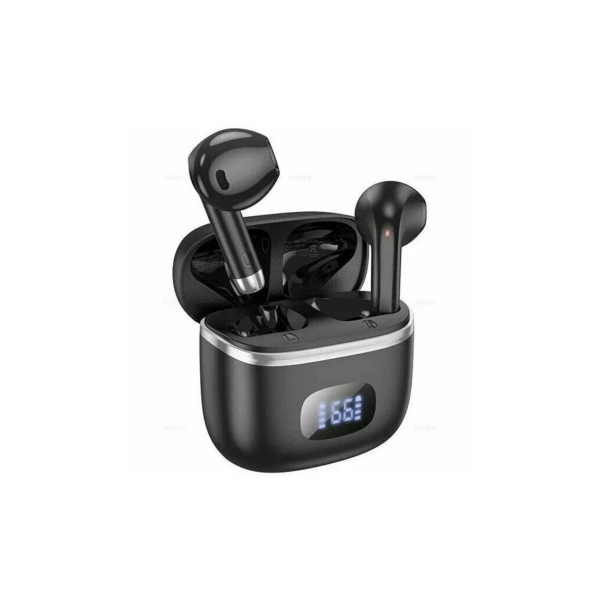 Наушники внутриканальные Hoco EQ1 Music, пластик, bluetooth 5.3, микрофон, цвет: чёрный (1/14/140)