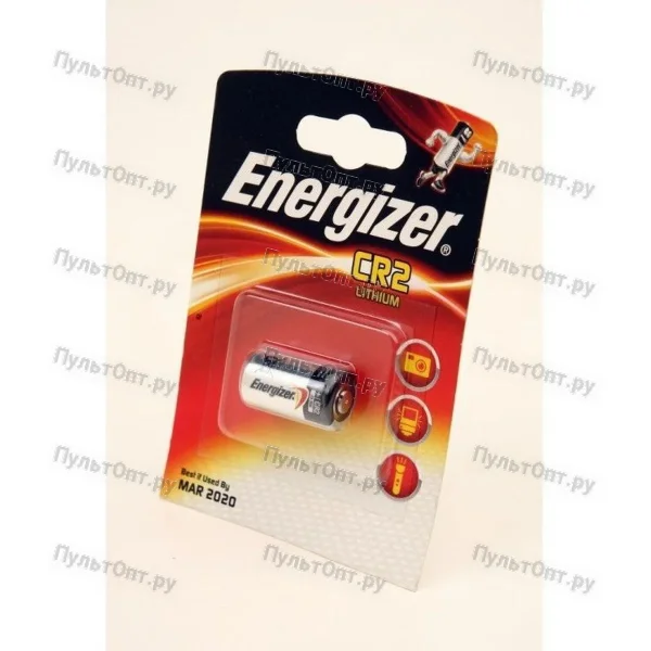 Эл. пит. CR2 lithium BL1 Energizer (6/60)