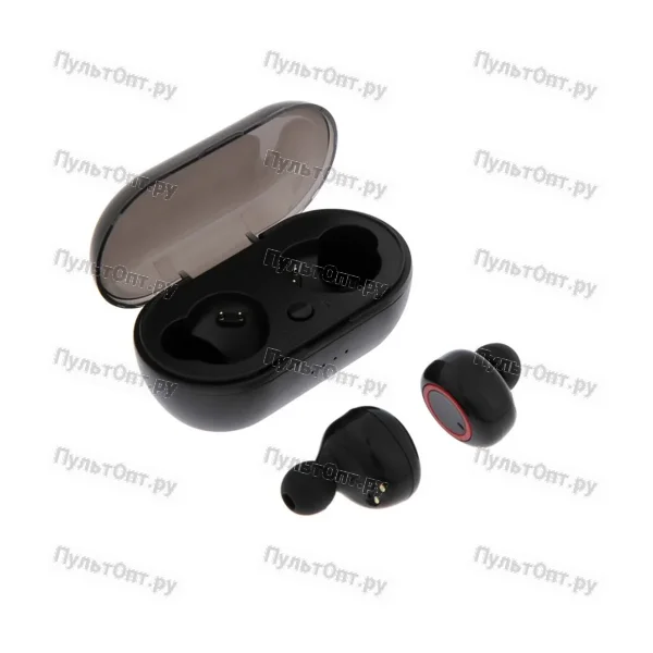 Гарнитура Ritmix RH-802BTH TWS Black, Bluetooth 5.0 (1/80)