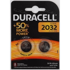 Эл. пит. CR2032 BL2 Duracell (2/20)