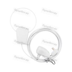 ТВ-Антенна комнатная Уралочка активная с питанием DVB-T/T2 5.0м 5V USB (m) (1/50)