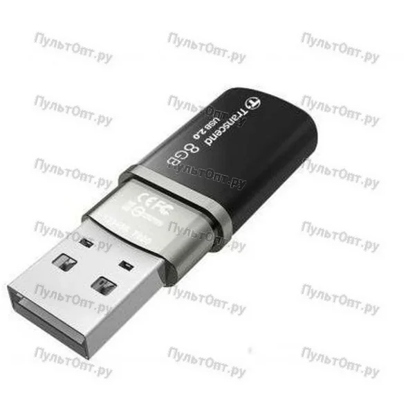 USB 8GB Transcend JetFlash 320 чёрный
