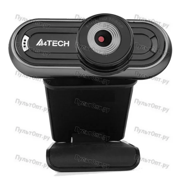 Web-камера A4 PK-920H серый 2Mpix (1920x1080) USB2.0 с микрофоном