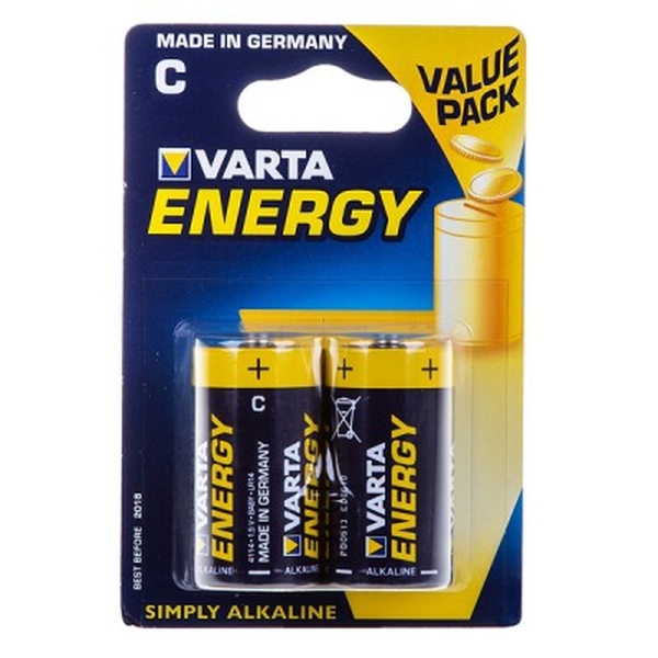Эл. пит. C alkaline BL2 Varta ENERGY (4114) (20)