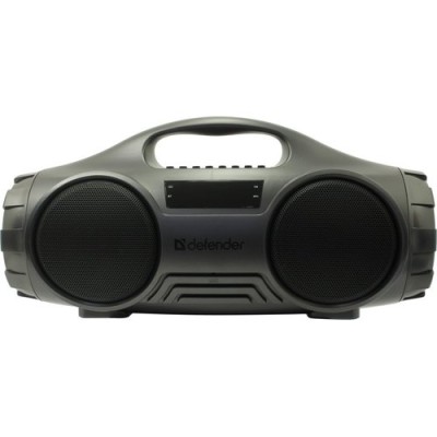 Портативная акустика Defender G100, серый, 16Вт, BT/FM/SD/USB (1/6)