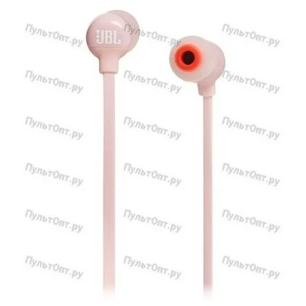 Беспроводные внутриканальные наушники JBL T110BT розовые (1/60)